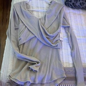 Free People Sweater. Large. NWT